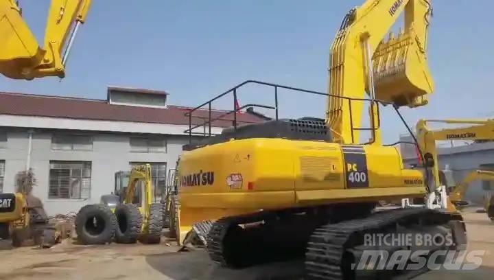 Komatsu PC 400-7 Гусеничні екскаватори