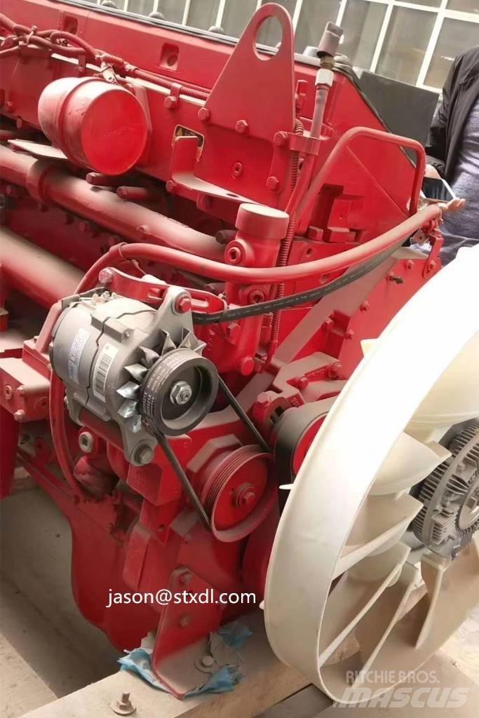 Cummins ISM11E4 385 Двигуни