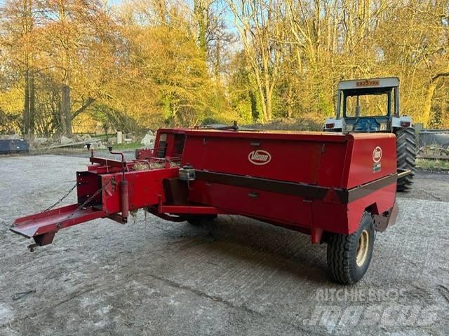 Vicon SP471 BALER Тюкові прес-підбирачі