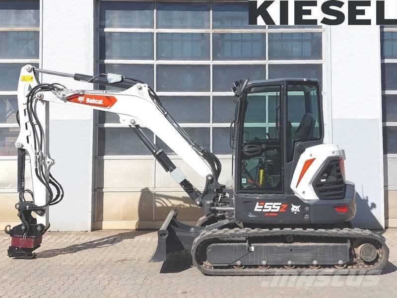 Bobcat E 55 z Міні-екскаватори < 7т