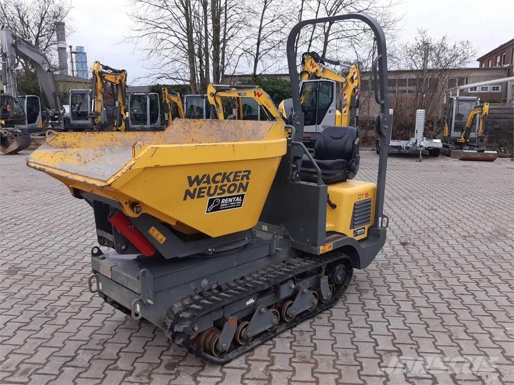 Wacker Neuson DT15 Гусеничні самоскиди