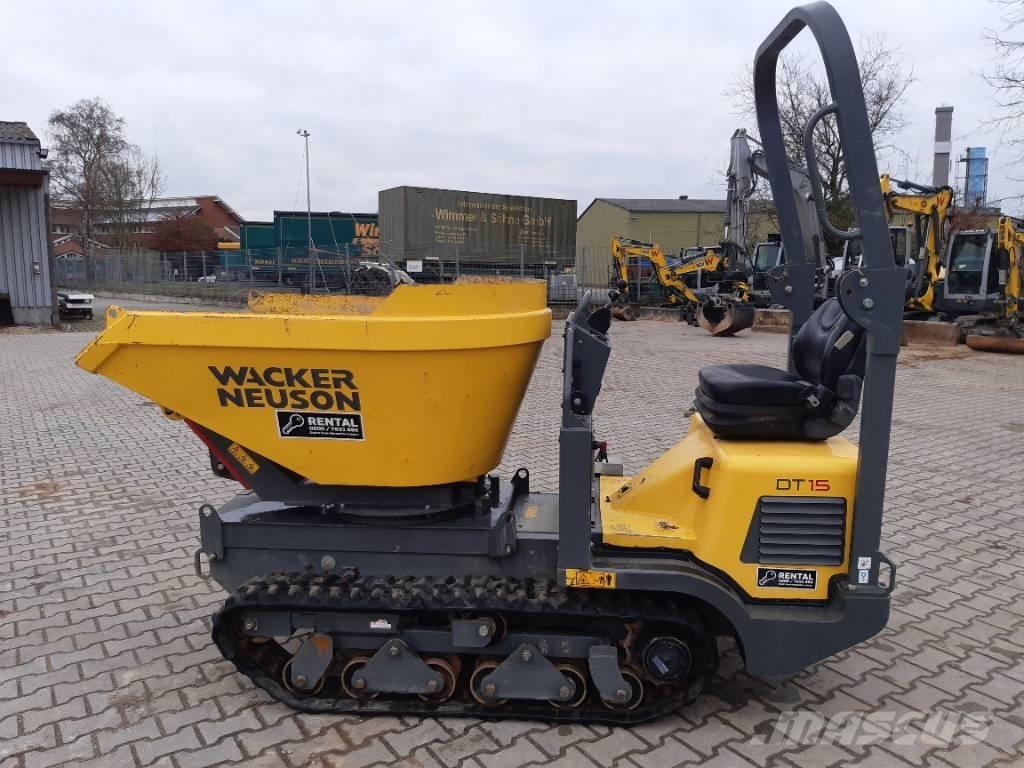 Wacker Neuson DT15 Гусеничні самоскиди