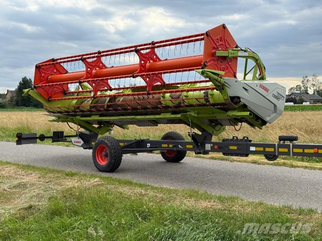 CLAAS 560 Cerio Додаткове обладнання для збиральних комбайнів