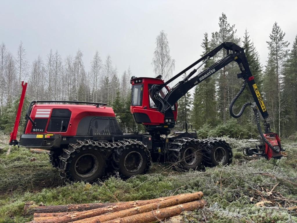 Komatsu 931 XC Харвестери