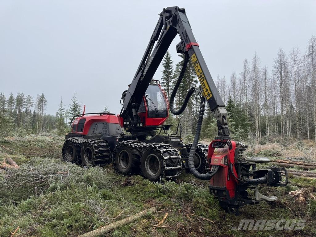 Komatsu 931 XC Харвестери