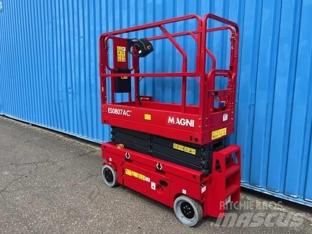 Magni 0807AC+ | 2025 Підйомники-ножиці