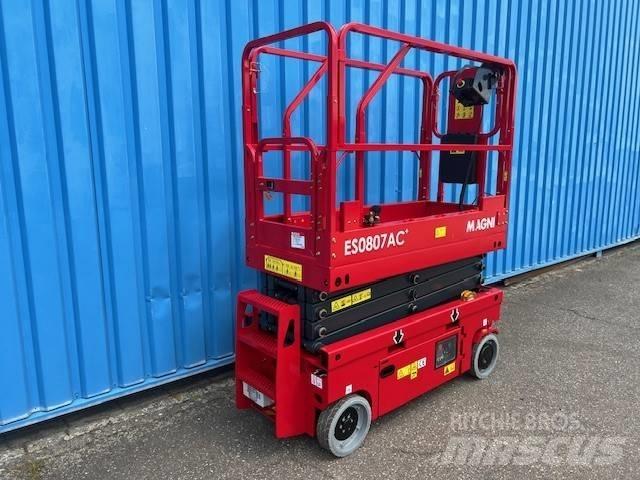 Magni 0807AC+ | 2025 Підйомники-ножиці