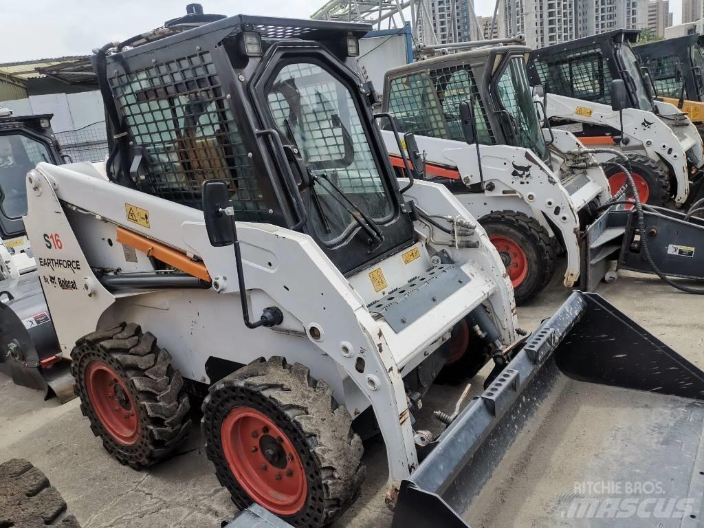 Bobcat S 16 Міні-навантажувачі