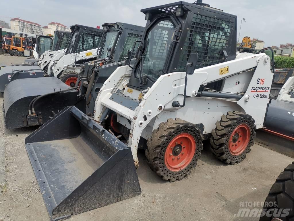 Bobcat S 16 Міні-навантажувачі