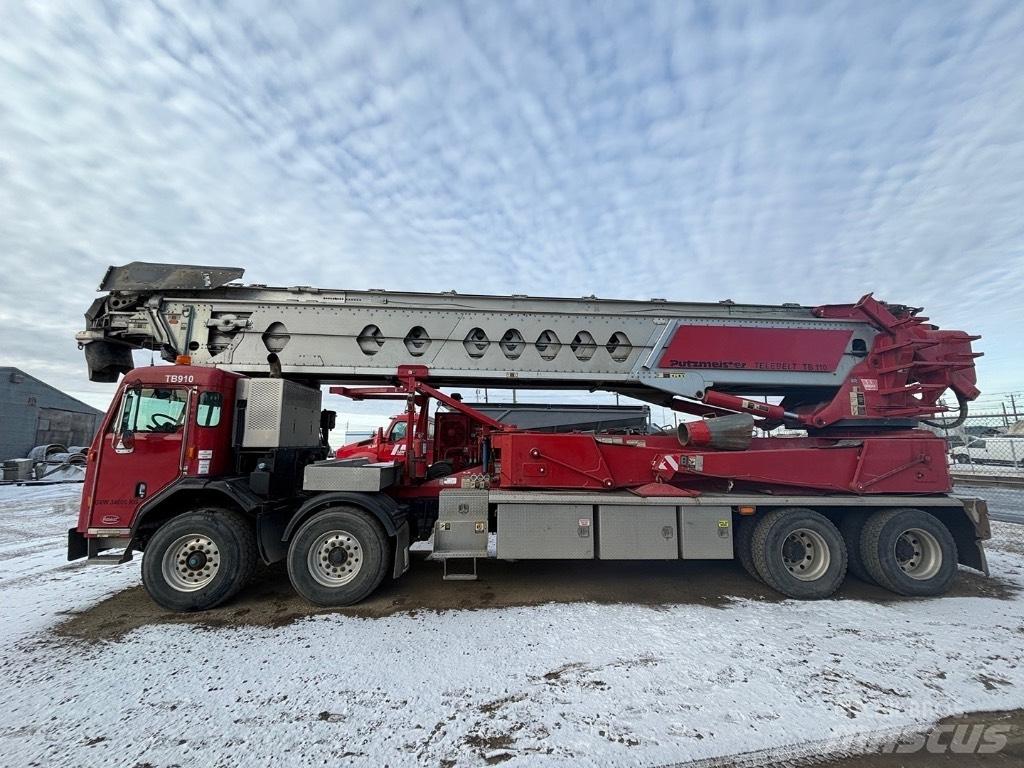 Putzmeister TB110 Бетононасоси