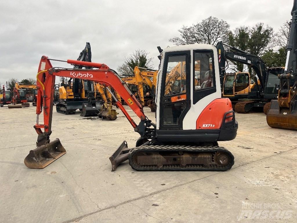 Kubota KX 71-3 Міні-екскаватори < 7т