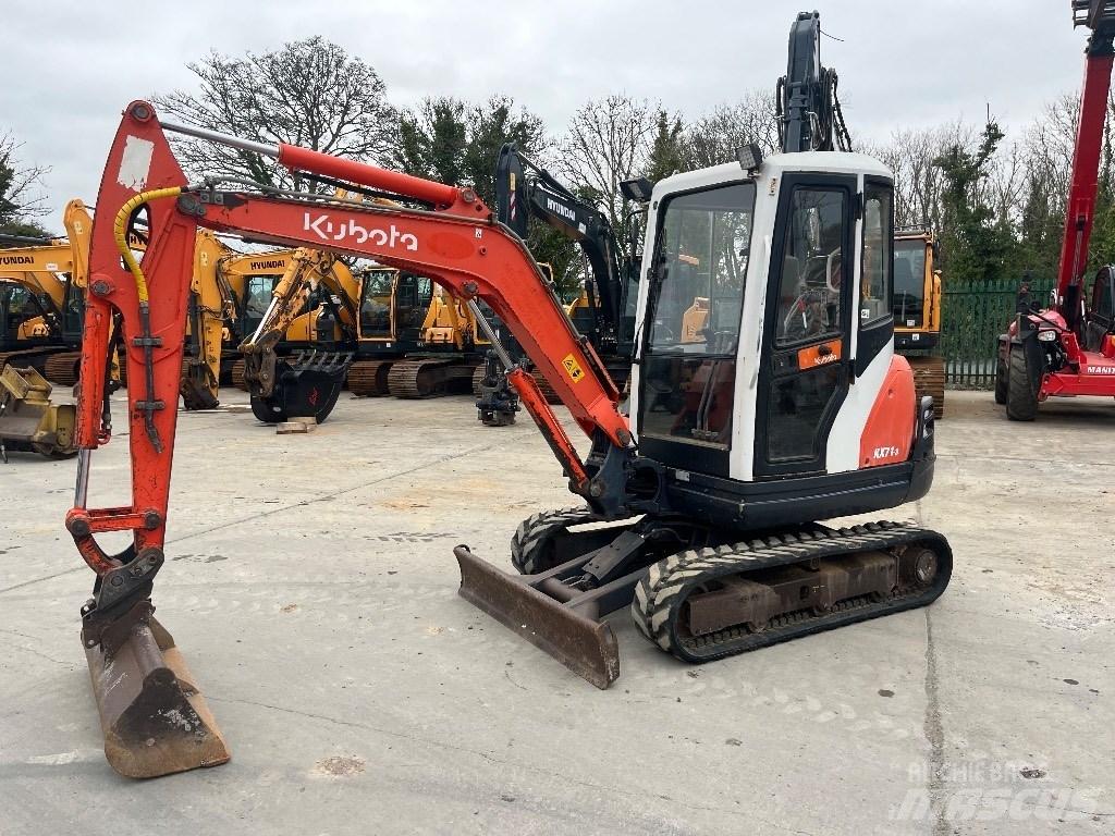 Kubota KX 71-3 Міні-екскаватори < 7т