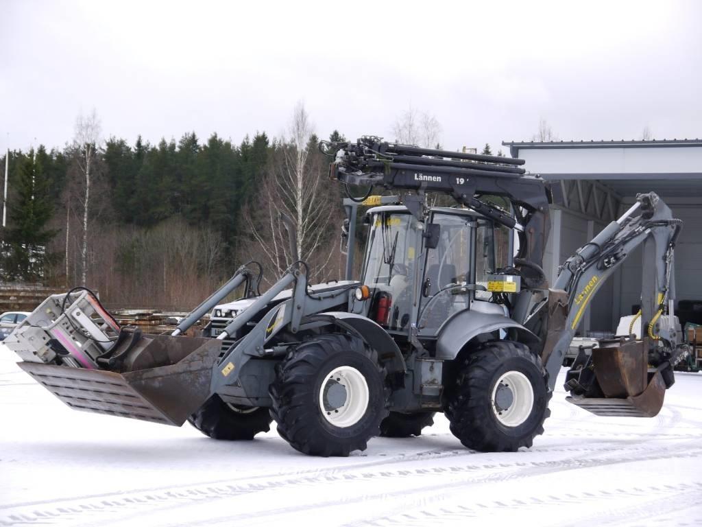 Lännen 8600 G Екскаватори-навантажувачі