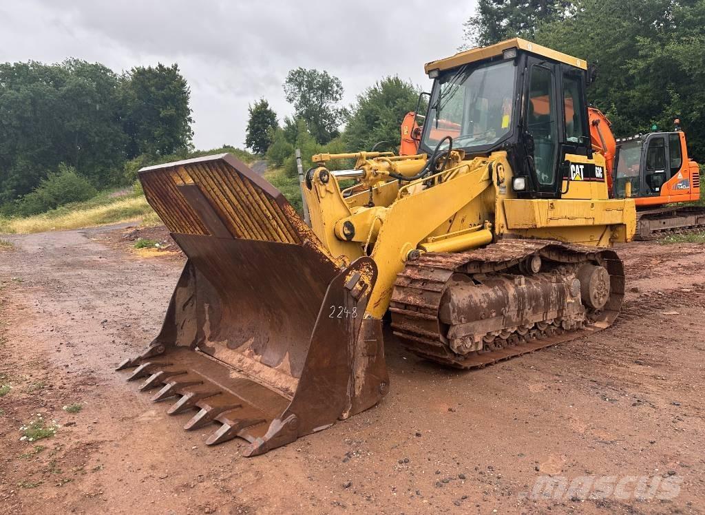 CAT 963 C Гусеничні вантажники