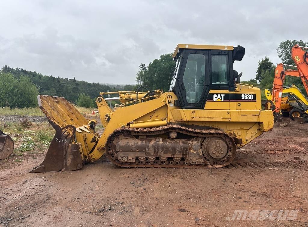 CAT 963 C Гусеничні вантажники