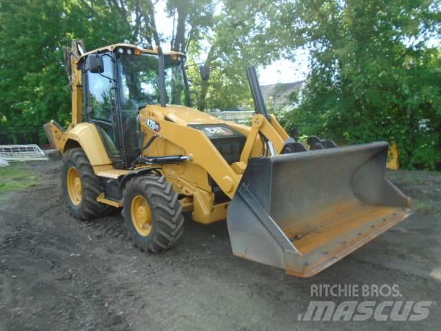 CAT 420XE Екскаватори-навантажувачі