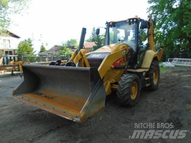 CAT 420XE Екскаватори-навантажувачі