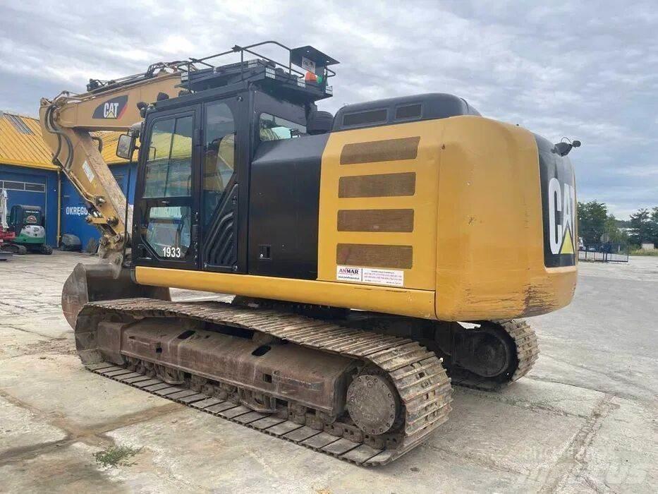CAT 320 EL Гусеничні екскаватори