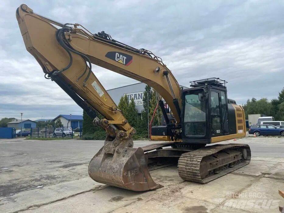 CAT 320 EL Гусеничні екскаватори