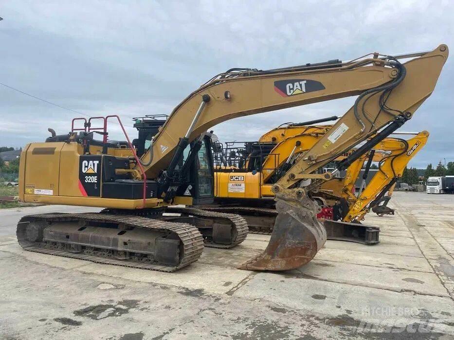 CAT 320 EL Гусеничні екскаватори
