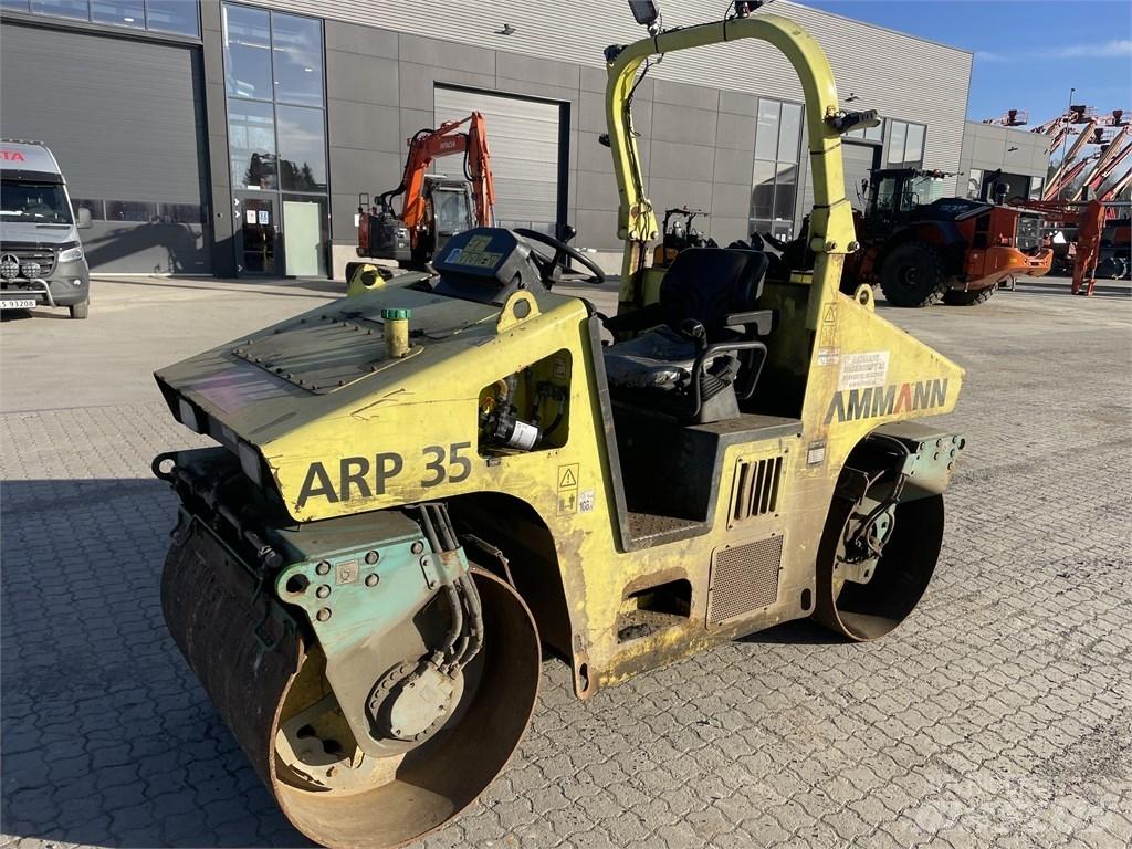 Ammann ARP35 Котки тротуарні