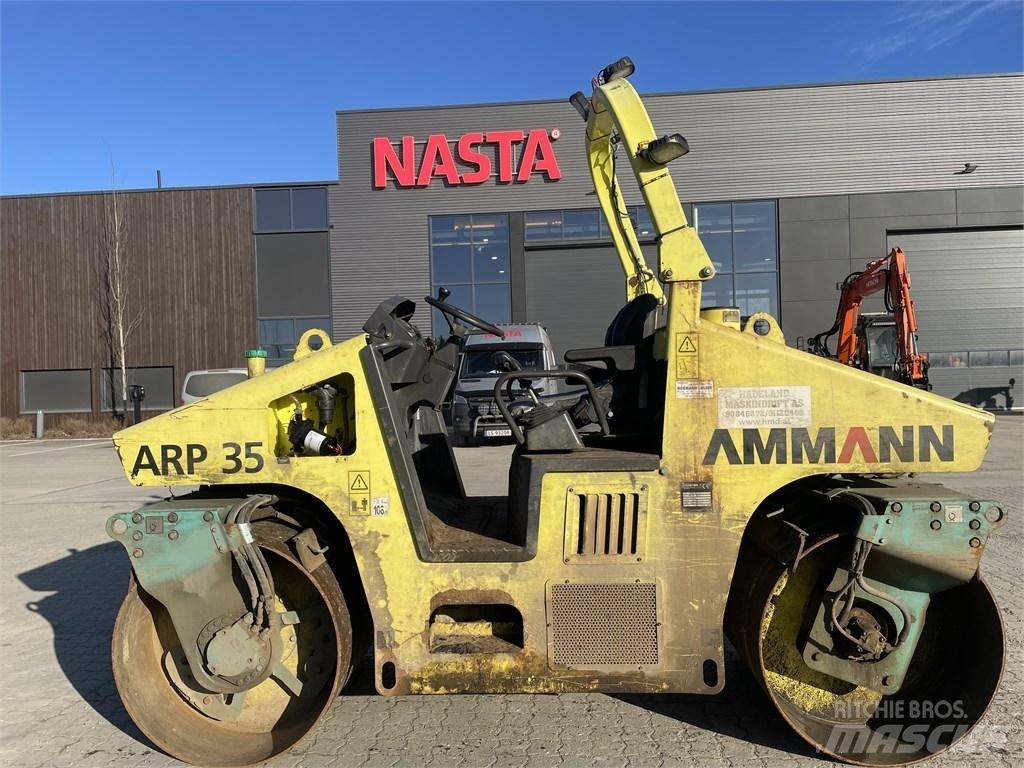 Ammann ARP35 Котки тротуарні