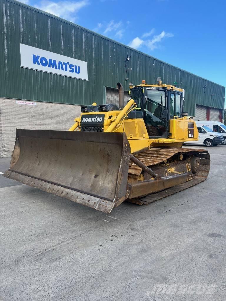 Komatsu D65PX-18E0 Гусеничні бульдозери