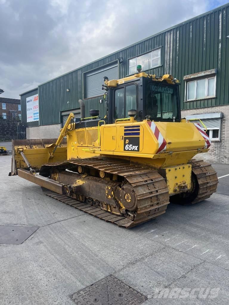 Komatsu D65PX-18E0 Гусеничні бульдозери