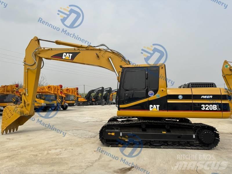 CAT 320 B L Гусеничні екскаватори