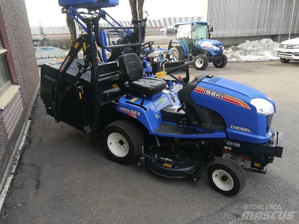 Iseki SXG324 Самохідні газонокосарки