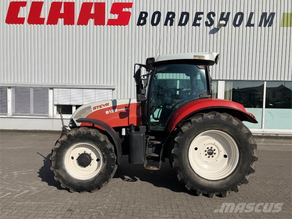 Steyr 6135 Profi Трактори