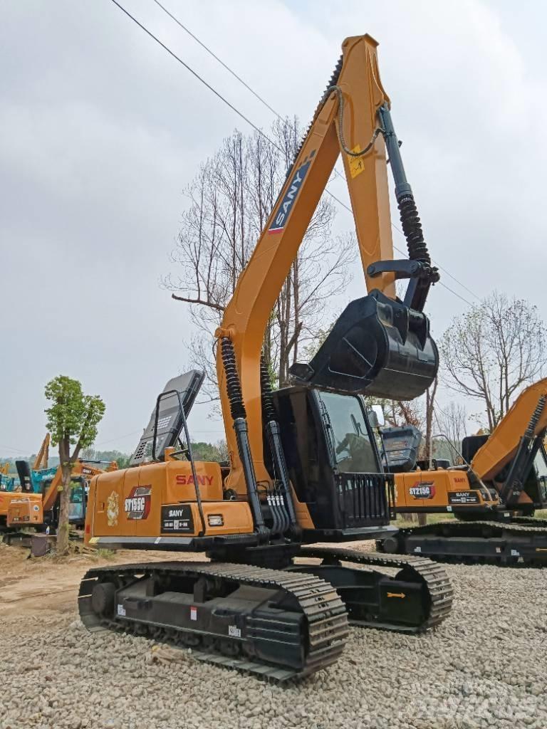 Sany SY 155 C Середні екскаватори 7т. - 12т.