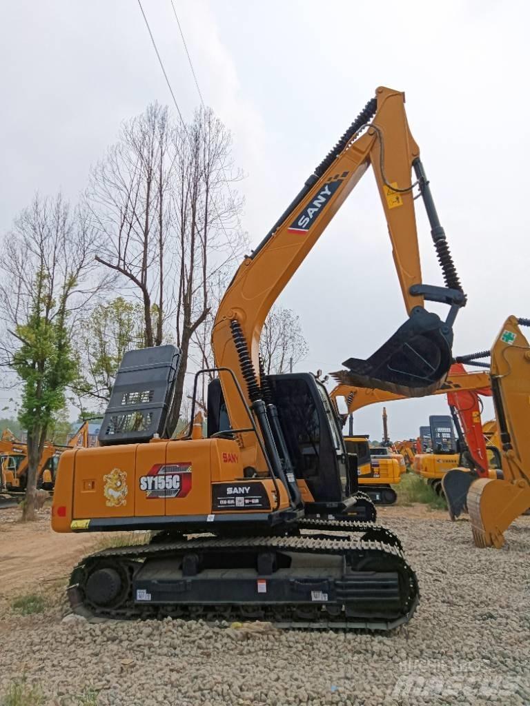 Sany SY 155 C Середні екскаватори 7т. - 12т.