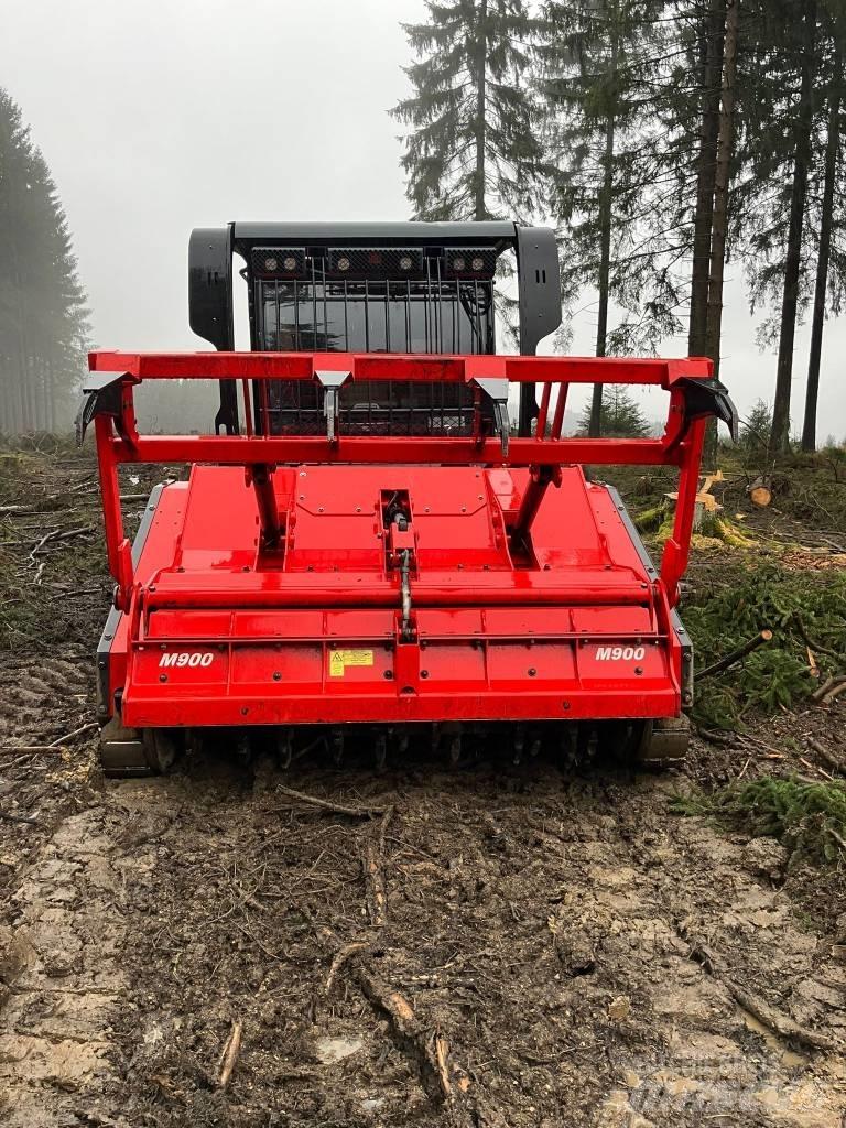 Prinoth RAPTOR 800 Лісові мулчери