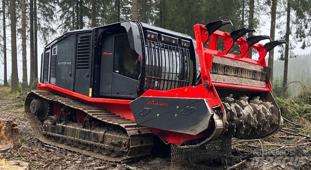 Prinoth RAPTOR 800 Лісові мулчери