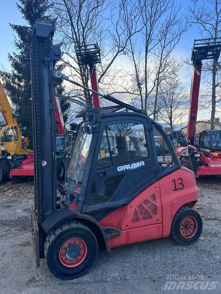 Linde H 50 D Дизельні навантажувачі
