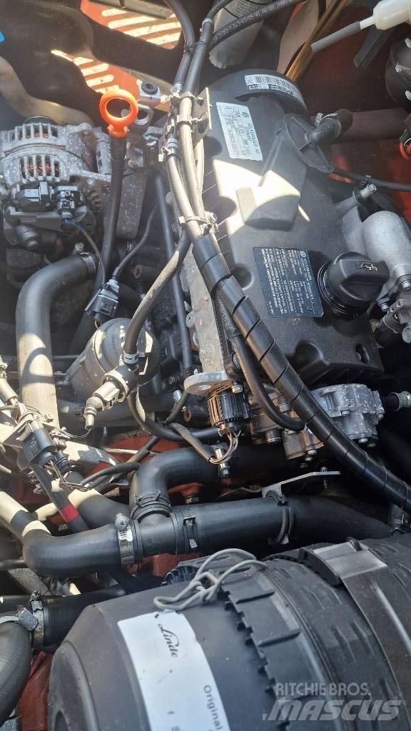 Linde H 50 D Дизельні навантажувачі