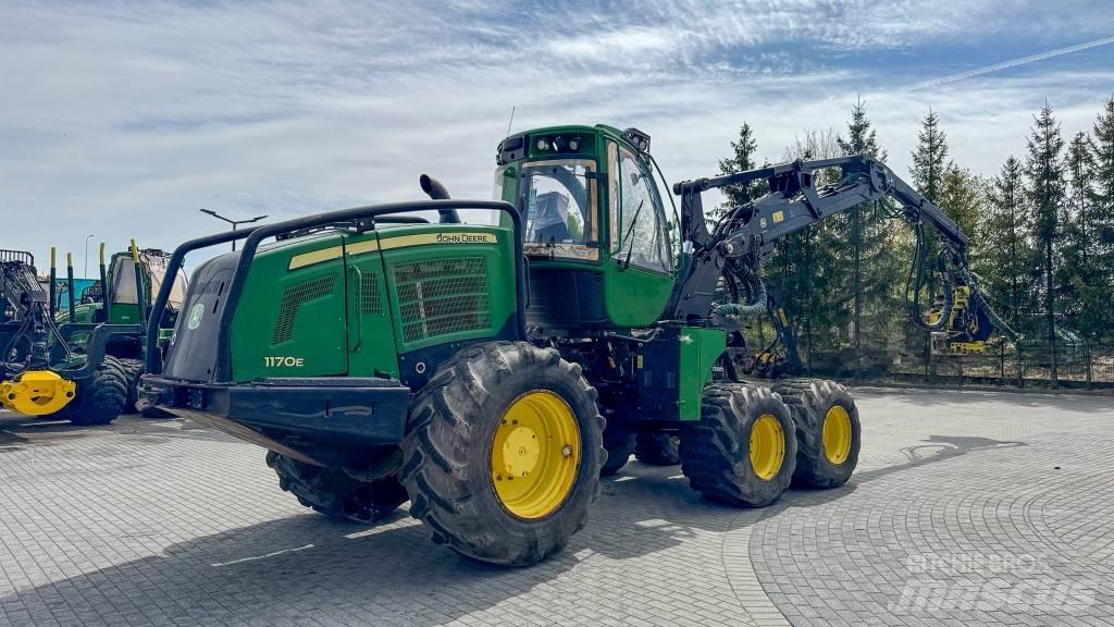 John Deere 1170 Харвестери