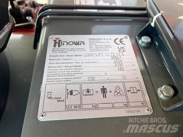 Hinowa 1775 Інші підйомники і платформи