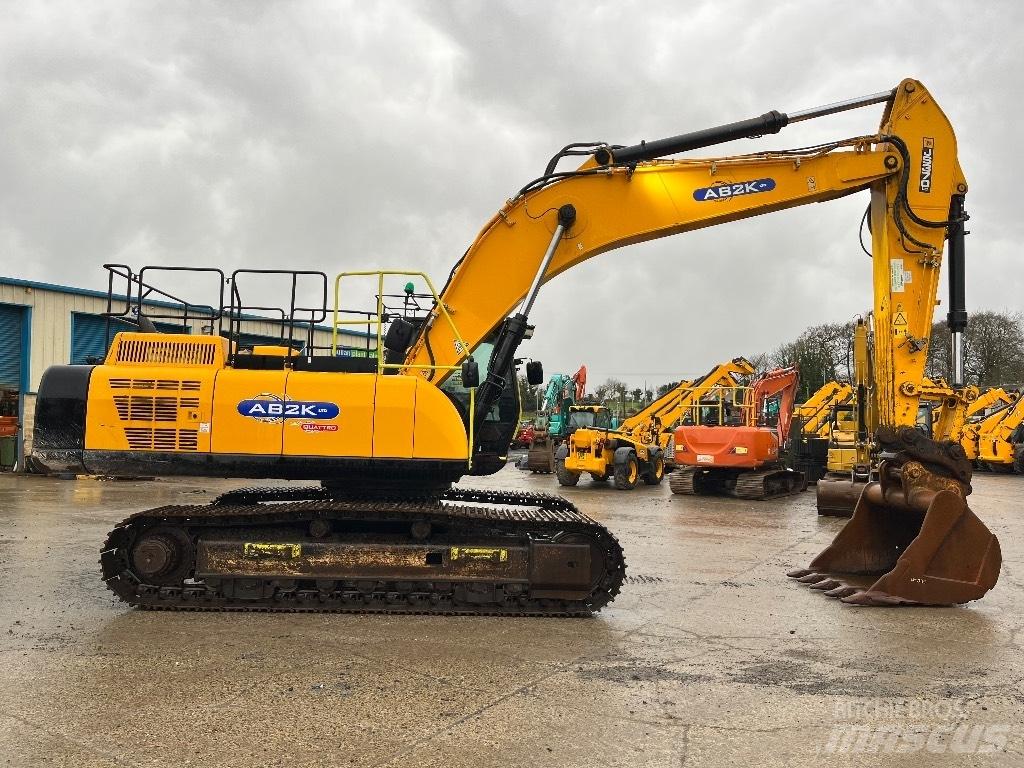 JCB JS370 LC Гусеничні екскаватори