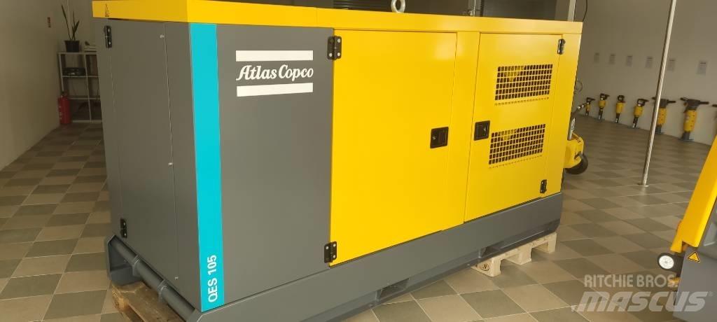 Atlas Copco QES 105 Дизельні генератори