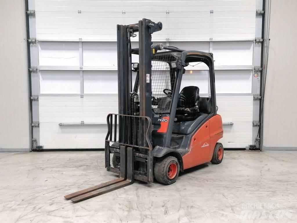 Linde H20T-02 Газові навантажувачі