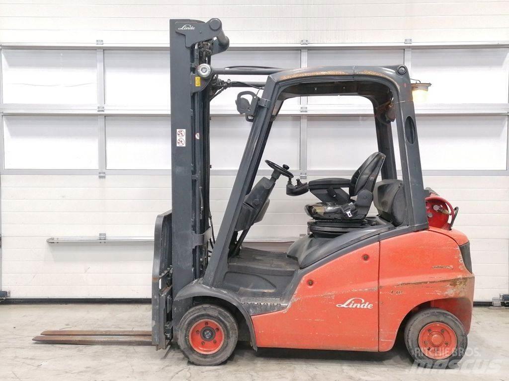 Linde H20T-02 Газові навантажувачі