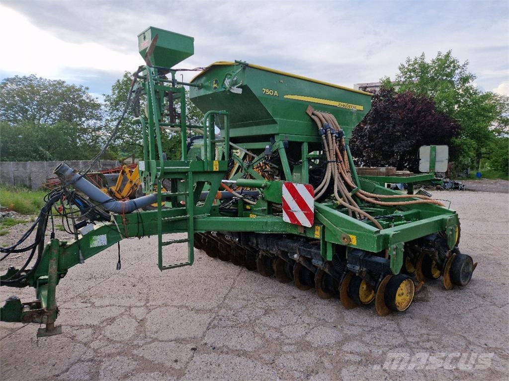 John Deere 750 A Комбіновані сівалки