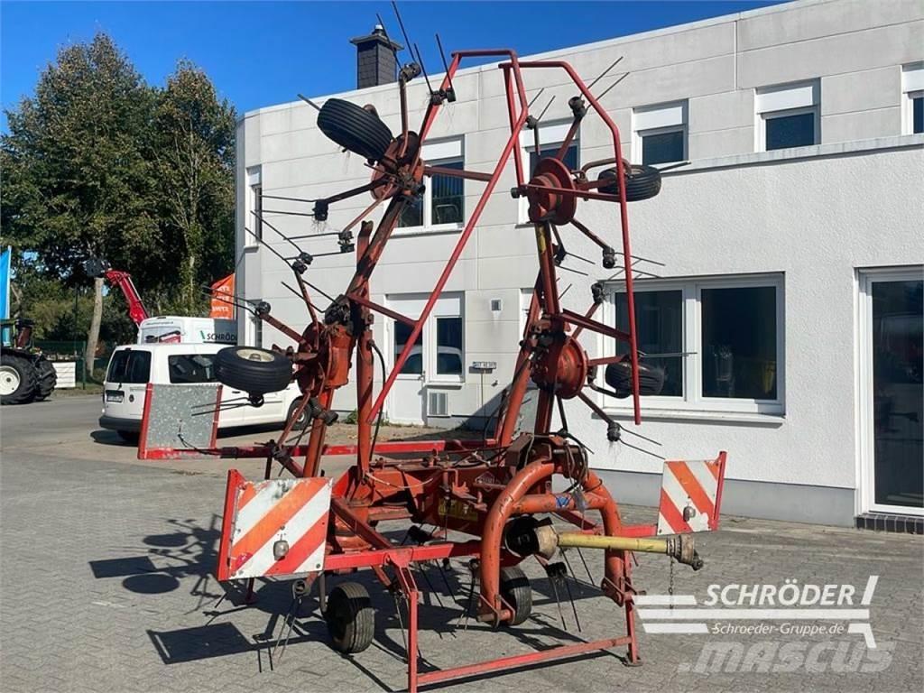 Kuhn GF 6301 MH Граблі і сінозворушувачі