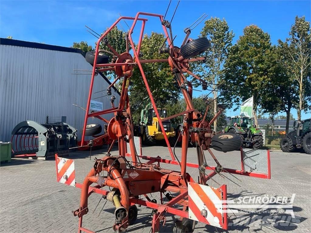 Kuhn GF 6301 MH Граблі і сінозворушувачі