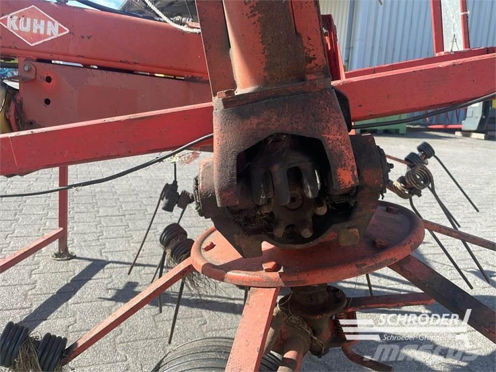Kuhn GF 6301 MH Граблі і сінозворушувачі