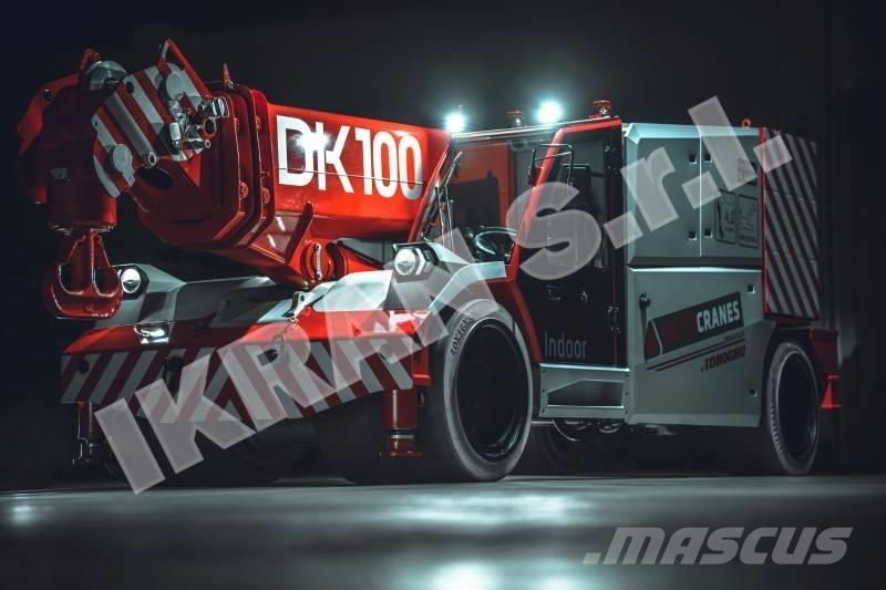 Delta Cranes DK100 Інші крани