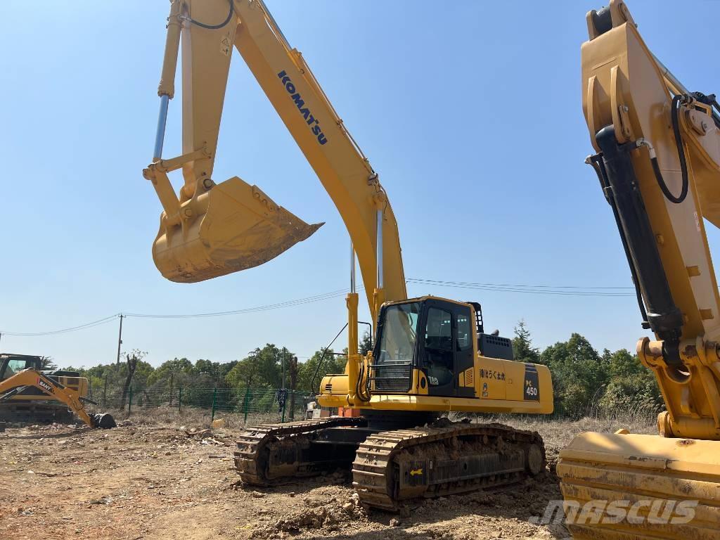 Komatsu PC 450-8 Гусеничні екскаватори