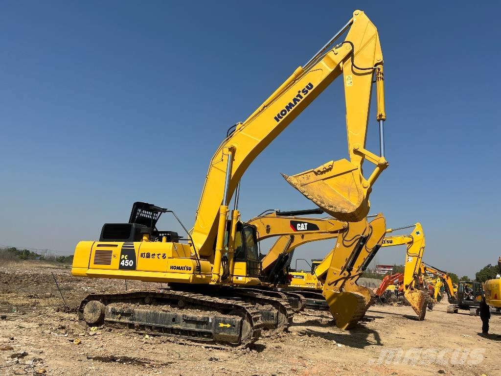 Komatsu PC 450-8 Гусеничні екскаватори